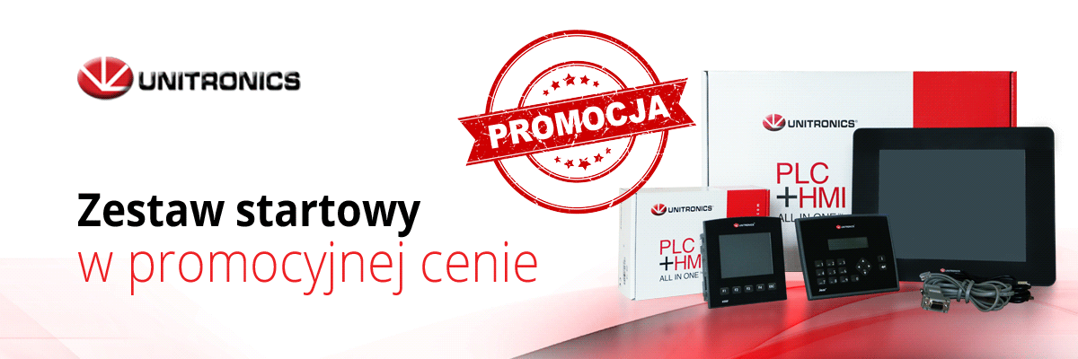 Zestaw startowy - Sterowniki PLC - Unitronics