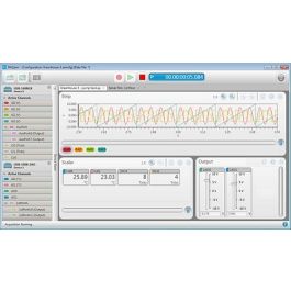 DAQami - oprogramowanie pomiarowe współpracujące ze sprzętem pomiarowym MCC