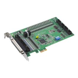 PCIE-1730 - Karta 32 we/wy izolowanych i 32 we/wy TTL