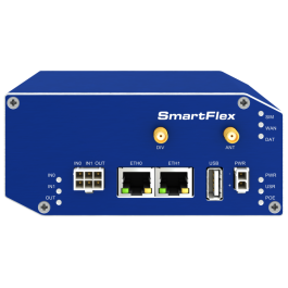 SmartFlex LTE 450- Konfigurowalny router przemysłowy LTE ze złączami RS-232/422/485 oraz opcją programowania w języku Python