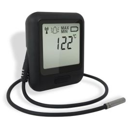 Seria WiFi-500 - rejestratory danych pomiarowych z komunikacją WiFi - pomiar temperatury i opcjonalnie wilgotności