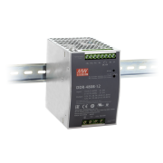 Przetowornica DC/DC na szynę DIN z normą kolejową EN50155 DDR-480