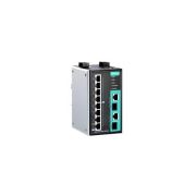 10-portowy gigabitowy switch zarządzalny PoE+. Posiada 8 portów PoE+