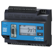 UMG 604 - zaawansowany analizator jakości energii na szynę DIN