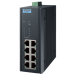 EKI-2712G-4FPI - Przemysłowy switch z gigabitowymi portami PoE - 8 portów gigabit PoE/PoE+